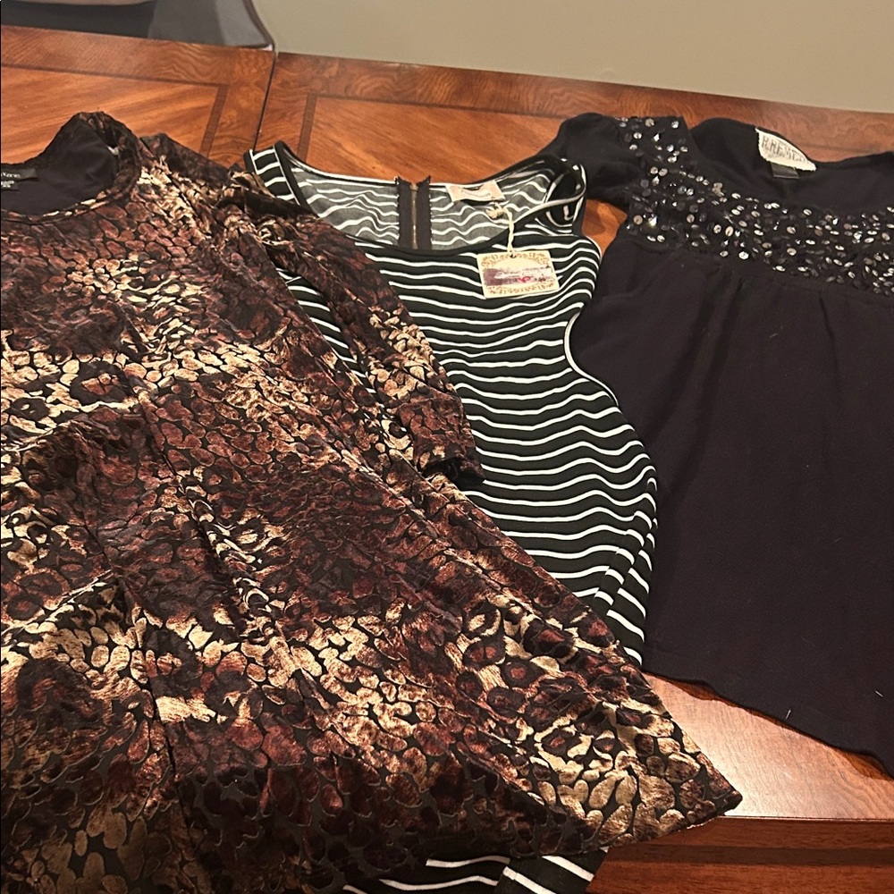 Lot of three dresses